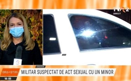 Un militar din Dolj, suspectat că intenționa să întreţină relaţii sexuale cu un minor, a fost arestat preventiv