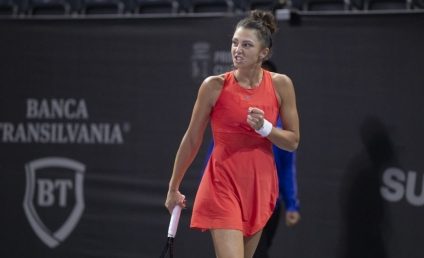 Jaqueline Cristian este în sferturi la Transylvania Open, după o victorie spectaculoasă cu Alja Tomljanovic. „A fost o luptă incredibilă, cred că Dracula îmi poartă noroc”