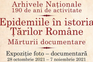 Expoziţia „Epidemii în istoria Ţărilor Române. Mărturii documentare”, despre reacţia românilor în faţa unor cataclisme, la Muzeul Naţional de Istorie a României