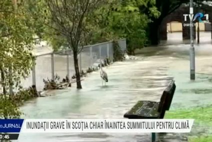 Inundaţii în nordul Angliei şi sudul Scoţia. Mai multe persoane au fost evacuate din locuinţe