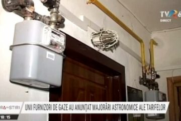 Prețuri șocante la factura de gaze. Unii furnizori au anunțat majorări astronomice ale tarifelor. Legea plafonării prețurilor gazelor și energiei, promulgată de președinte