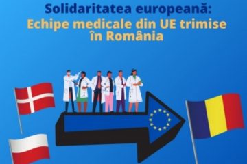 Nouă țări ne-au oferit asistenţă prin mecanismul de protecţie civilă în lupta cu Sars-CoV-2. Comisarul european pentru gestionarea crizelor: UE îşi menţine angajamentul de a canaliza toate ajutoarele necesare către România