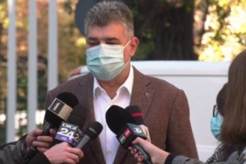 Marcel Ciolacu: Soluția unui guvern minoritar este o greșeală foarte mare și PSD nu susține așa ceva