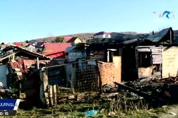 Doi copii au murit într-un incendiu la Târgu Mureş