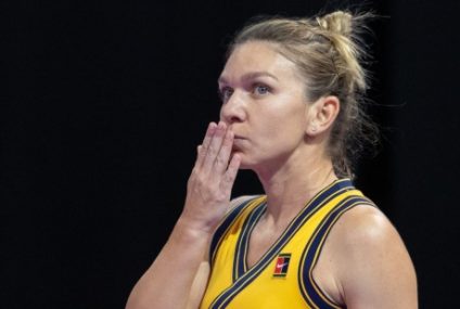 Simona Halep: Este o bucurie să pot juca în semifinale la Cluj.  Emma Răducanu: Mi-ar plăcea ca Simona să câştige turneul. Păcat că nu am ocazia să joc împotriva ei