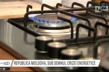 Republica Moldova evită la limită adâncirea în criza energetică, printr-un acord de ultima oră cu concernul rus Gazprom