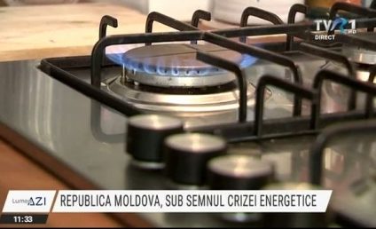 Republica Moldova evită la limită adâncirea în criza energetică, printr-un acord de ultima oră cu concernul rus Gazprom
