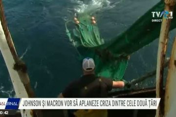 Emmanuel Macron şi Boris Johnson au ajuns la un acord legat de aplanarea conflictului privind pescuitul