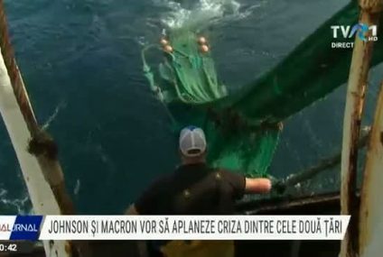 Emmanuel Macron şi Boris Johnson au ajuns la un acord legat de aplanarea conflictului privind pescuitul