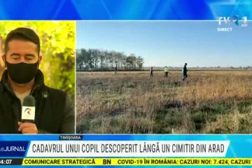 Rămăşiţele parţial carbonizate ale unui copil, găsite lângă un cimitir din Arad