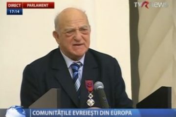 A murit Aurel Vainer, fostul preşedinte al Federaţiei Comunităţilor Evreieşti din România