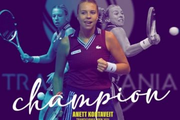 Simona Halep a fost învinsă  în finala turneului Transylvania Open de Anett Kontaveit, care se califică astfel la Turneul Campioanelor