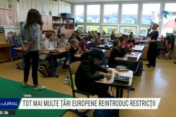 Tot mai multe ţări europene reintroduc restricţiile sanitare