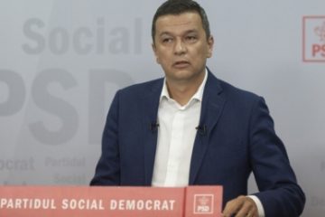 Sorin Grindeanu: PSD nu va vota Guvernul minoritar PNL – UDMR, propus de premierul desemnat Nicolae Ciucă