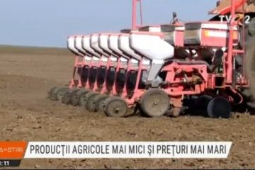 Producții agricole mai mici și prețuri mai mari din cauza crizei din sectorul energetic