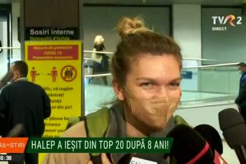 Simona Halep a ieșit din Top 20 mondial, pentru prima dată după 8 ani. iva se va antrena la București pentru sezonul 2022