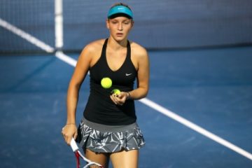 Tenis: Donna Vekic a câştigat turneul WTA de la Courmayeur (Italia)