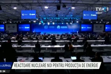 Ţara noastră vrea să crească producţia de energie cu reactoare nucleare de mici dimensiuni. Greenpeace: Romania va deveni un cobai pentru tehnologii nucleare insuficient testate