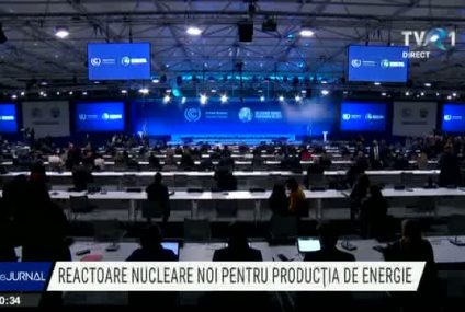 Ţara noastră vrea să crească producţia de energie cu reactoare nucleare de mici dimensiuni. Greenpeace: Romania va deveni un cobai pentru tehnologii nucleare insuficient testate