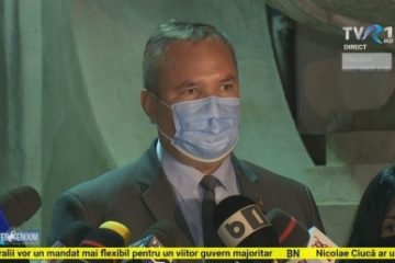 Birourile permanente reunite ale Senatului și Camerei Deputaților au luat act de depunerea mandatului lui Nicolae Ciucă