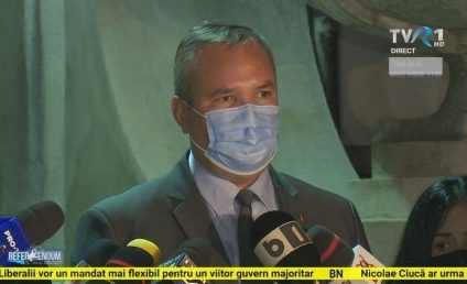 Birourile permanente reunite ale Senatului și Camerei Deputaților au luat act de depunerea mandatului lui Nicolae Ciucă