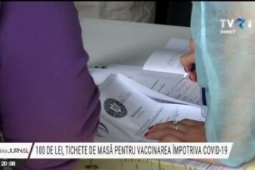 Termenul de ridicare a tichetelor de masă pentru persoanele vaccinate, prelungit de la 60 de zile la 6 luni