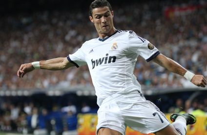 Fotbal: Cristiano Ronaldo şi-a consolidat poziţia de lider al clasamentului istoric al golgheterilor Ligii Campionilor