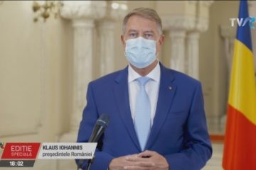 Klaus Iohannis: Voi aștepta cu consultările până când se cristalizează o majoritate asumată de partidele care vor propune un guvern. Școlile vor funcționa fizic în funcție de gradul de vaccinare a personalului