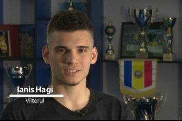 Fotbal: Ianis Hagi a salvat-o pe Glasgow Rangers de la eşec, în Europa League, după ce a marcat golul egalării în meciul cu Broendby IF