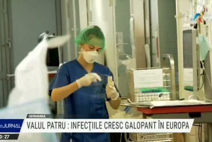 Numărul infectărilor cu coronavirus crește galopant în Europa. Slovenia trimite pacienți în străinătate, Belgia anulează intervențiile chirurgicale pentru că nu mai are paturi de terapie intensivă