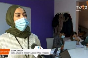Cursuri de Limba română pentru refugiați, la Timișoara. O asociaţie îi ajută să înţeleagă regulile şi cultura din România