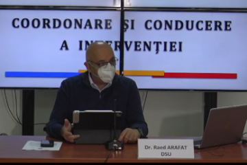 Raed Arafat despre pacienții care s-au vaccinat „la chiuvetă”: Medicul, clar, are obligaţia să păstreze secretul pacientului şi să nu-l reclame mai departe