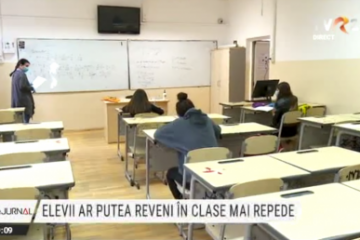 Sindicatele din învățământ: Afișarea ratei de vaccinare a salariaţilor este abuzivă. Consiliul Elevilor: Suntem din nou, în situaţia în care şcolile nu sunt pregătite nici pentru online, nici pentru prezență fizică