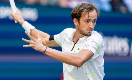 Tenis: Daniil Medvedev, calificat în sferturile de finală la turneul ATP Masters 1.000 de la Paris