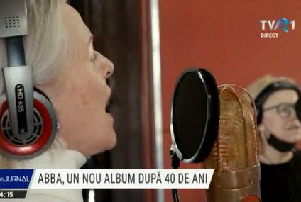 ABBA a lansat un nou album, VOYAGE, după 40 de ani