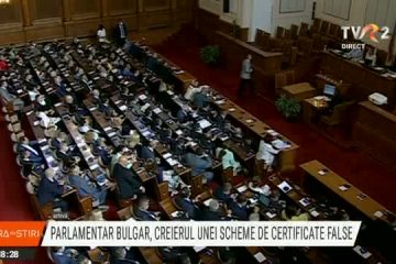 Un parlamentar bulgar era creierul unei scheme de certificate false