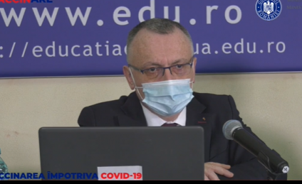 Ministerul Educaţiei va propune: în localităţile în care rata de incidenţă este mai mică de 3 la mie, școala să se deschidă cu prezență fizică