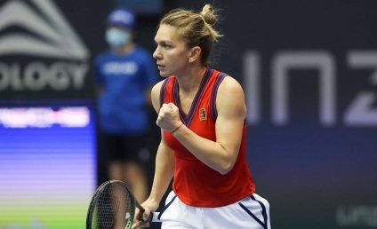 Simona Halep s-a calificat în sferturile de finală ale turneului de la Linz, după ce a învins-o pe belarusa Aleksandra Sasnovici, cu 7-5, 6-3. Și Jaqueline Cristian trece în sferturi, după abandonul adversarei sale