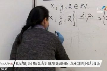 Românii, cel mai scăzut grad de alfabetizare științifică din Uniunea Europeană
