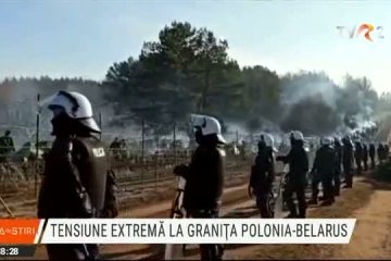 Tensiune extremă la granița Polonia-Belarus. Uniunea Europeană și NATO vorbesc despre un atac de tip hibrid la adresa Poloniei și promit ajutor autorităților de la Varșovia