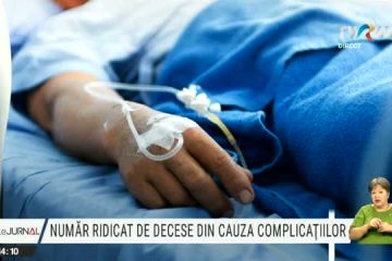 Două tinere de 19 și 23 de ani și un bărbat de 29 de ani infectați cu SARS COV-2 au murit