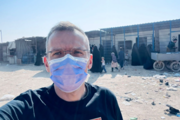 Adelin Petrişor este „pe urmele ISIS, în Siria”! De luni, în „Telejurnalul” TVR 1