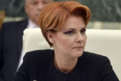 Olguţa Vasilescu: Nu cred că este cazul înfiinţării unui nou minister al familiei