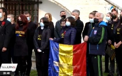 “Ștafeta Veteranilor” a ajuns la Palatul Elisabeta. Militarii au fost primiţi de Principele Radu