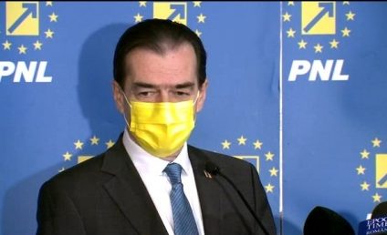 Ludovic Orban: Mă delimitez categoric de toate deciziile aberante luate de Iohannis și Cîțu care au aruncat țara într-o criză gravă și au preferat un amantlâc jenant cu PSD. Cîțu nu e calificat să conducă nicio scară de bloc