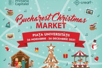 Târg de Crăciun în Piața Universității din Bucureşti: acces cu bilet și mască de protecție, doar pentru vaccinații anti Covid și cei care au trecut prin boală
