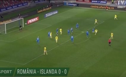 România-Islanda 0-0, în preliminariile CM 2022. “Tricolorii” mai pot prinde barajul pentru Mondial dacă înving în Liechtenstein și Macedonia de Nord nu câștigă acasă cu Islanda
