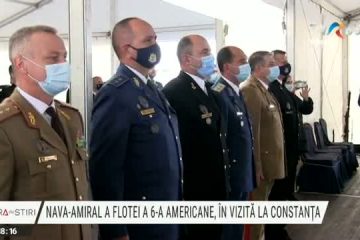 Eveniment major în Portul Constanţa | A acostat una dintre cele mai importante nave americane – USS Mount Whitney. Prezența navelor aliate în Marea Neagră a fost atent monitorizată de marina militară rusă