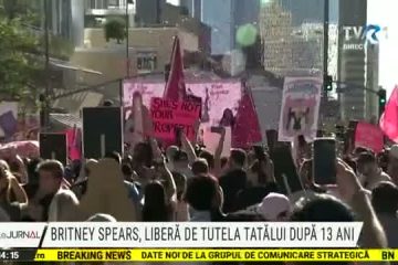 Britney Spears este liberă de tutelă după 13 ani. Fanii artistei au sărbătorit mult aşteptatul moment