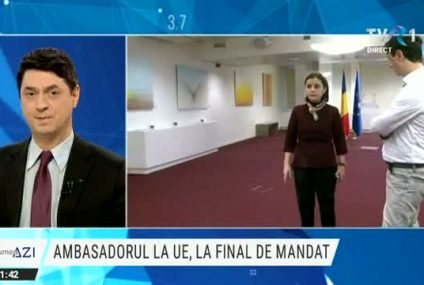 Ambasadorul României la Uniunea Europeană, Luminiţa Odobescu, la final de mandat